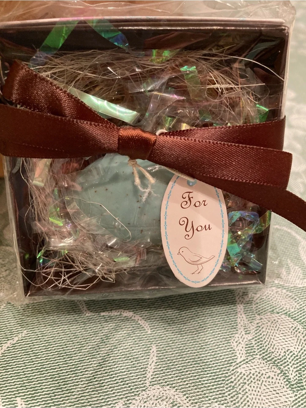 15 Piece Robin Egg Nest Favors